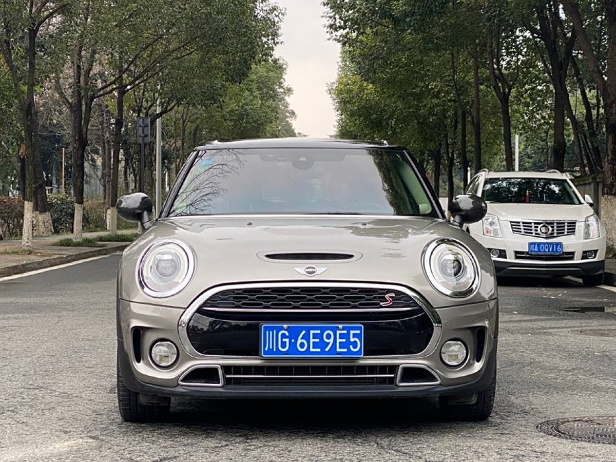 MINI CLUBMAN  2016款 改款 2.0T COOPER S 極客版圖片