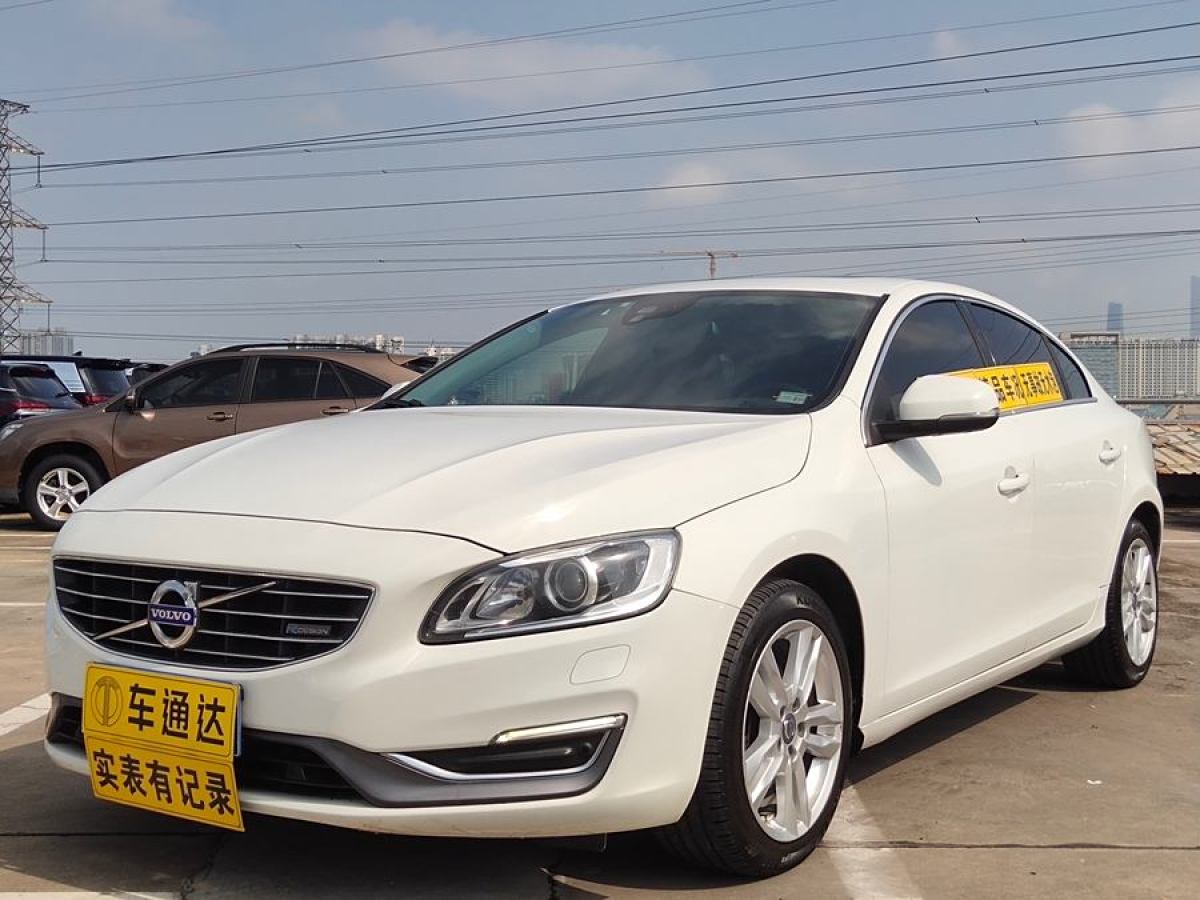 2014年6月沃爾沃 S60  2014款 S60L 2.0T 智遠(yuǎn)版