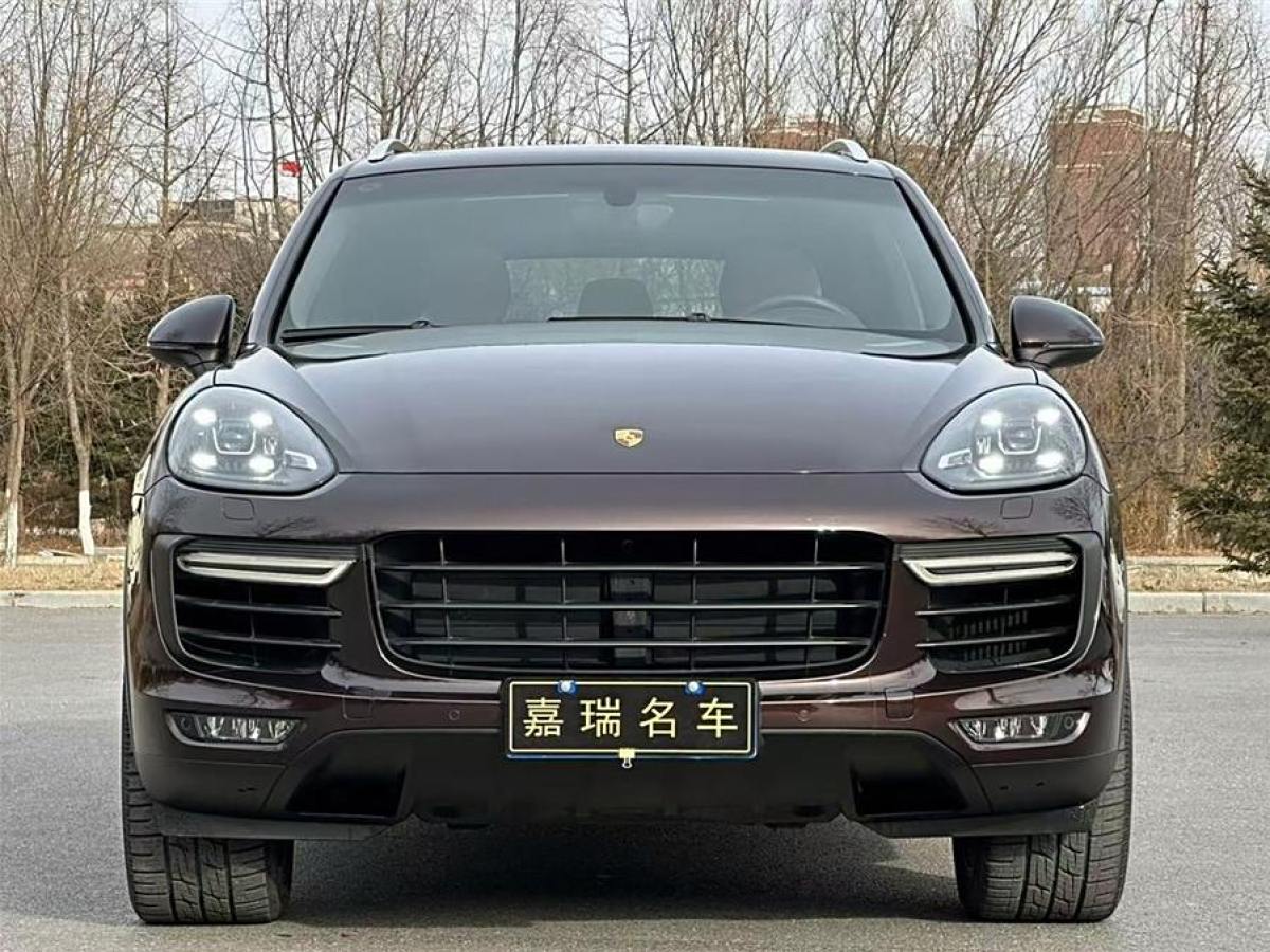 保時捷 Cayenne  2015款 Cayenne Turbo 4.8T圖片