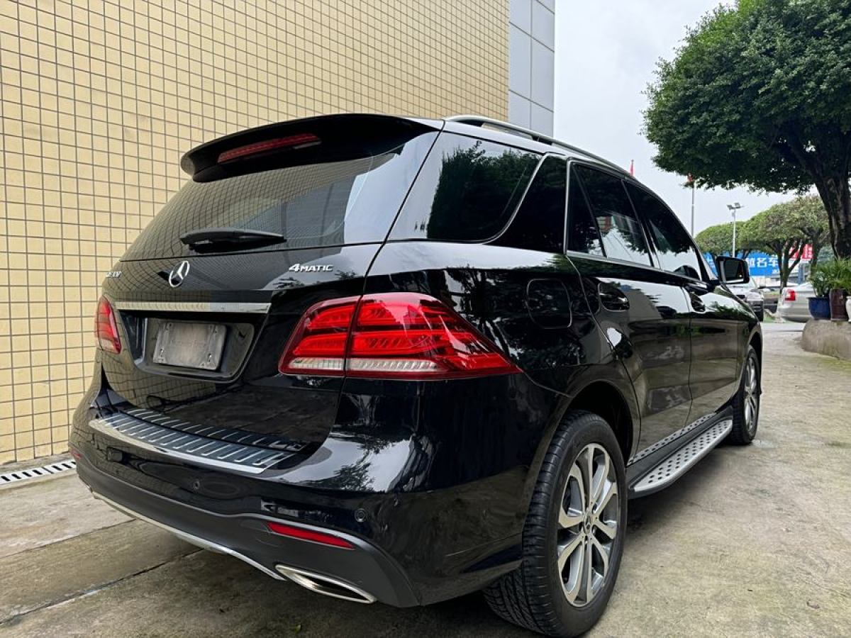 奔馳 奔馳GLE  2018款 GLE 320 4MATIC 動(dòng)感型臻藏版圖片