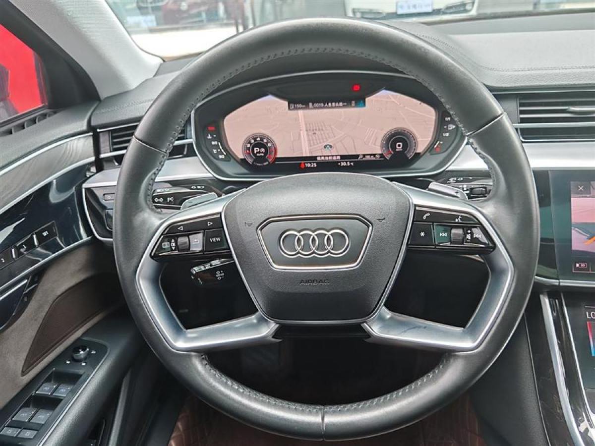 奧迪 奧迪A8  2019款 改款 Plus A8L 50 TFSI quattro 舒適型圖片