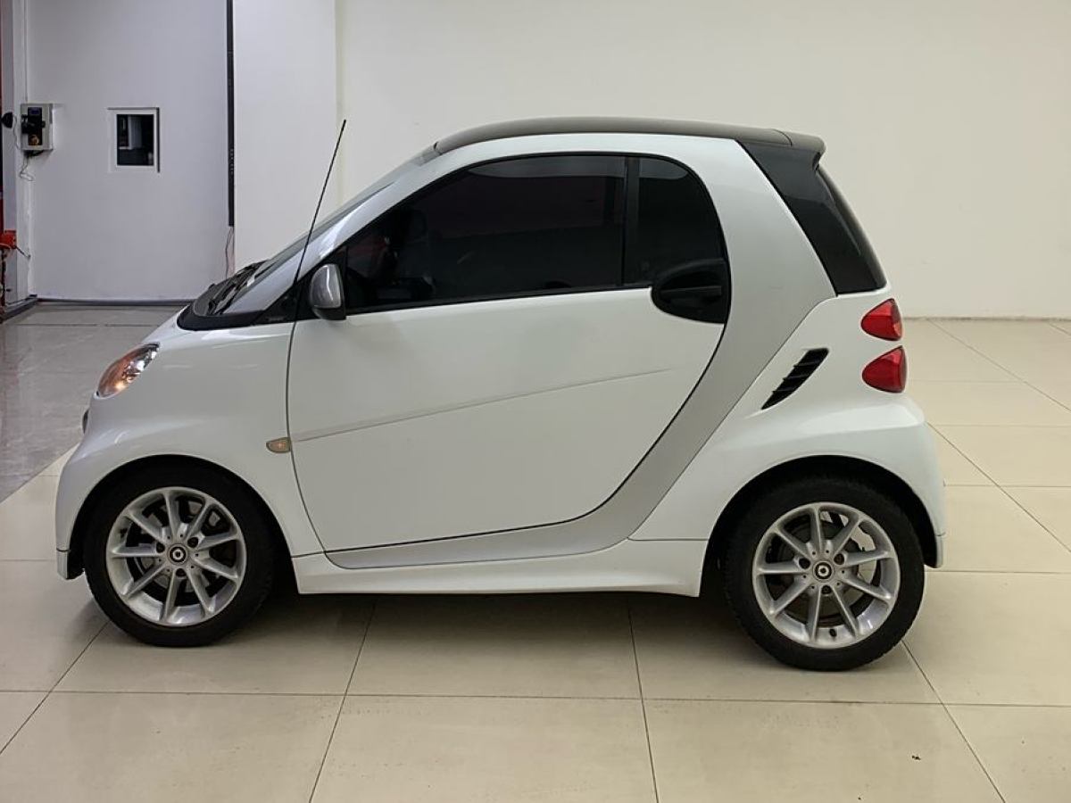 2014年4月smart fortwo  2012款 1.0 MHD 硬頂激情版