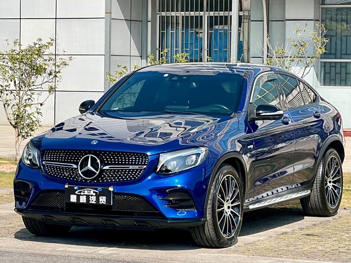 奔馳 奔馳GLC轎跑 AMG  2017款 AMG GLC 43 4MATIC 轎跑SUV圖片