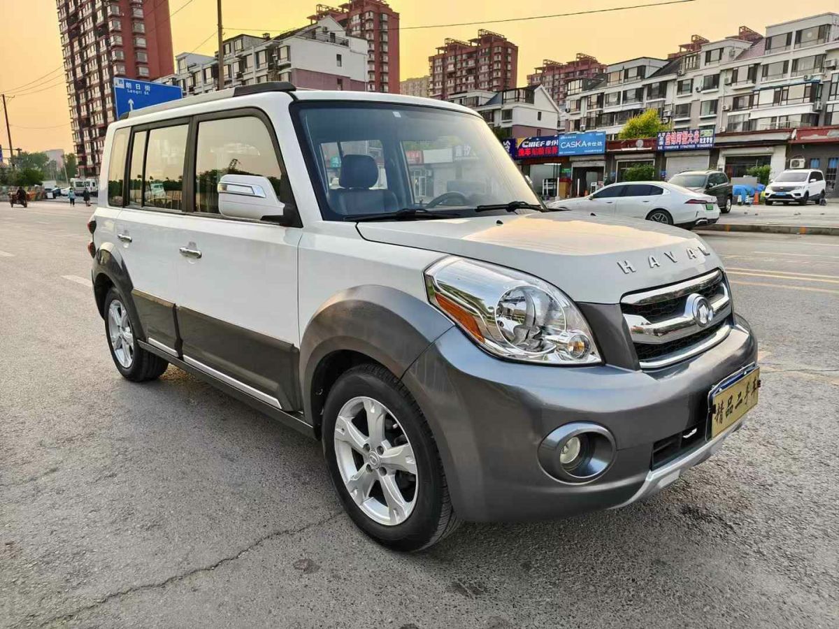 長(zhǎng)城 M4  2012款 1.5L 手動(dòng)精英型圖片