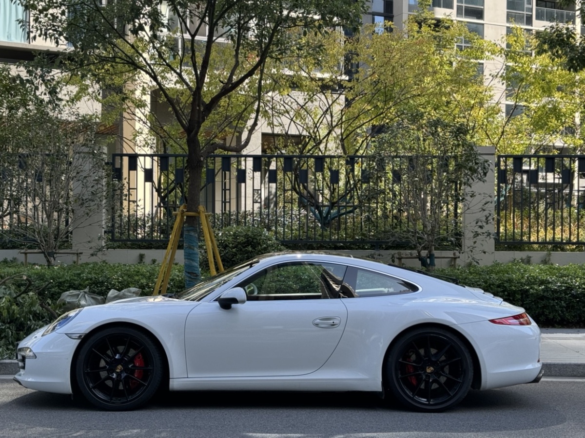 保時捷 911  2012款 Carrera S 3.8L圖片