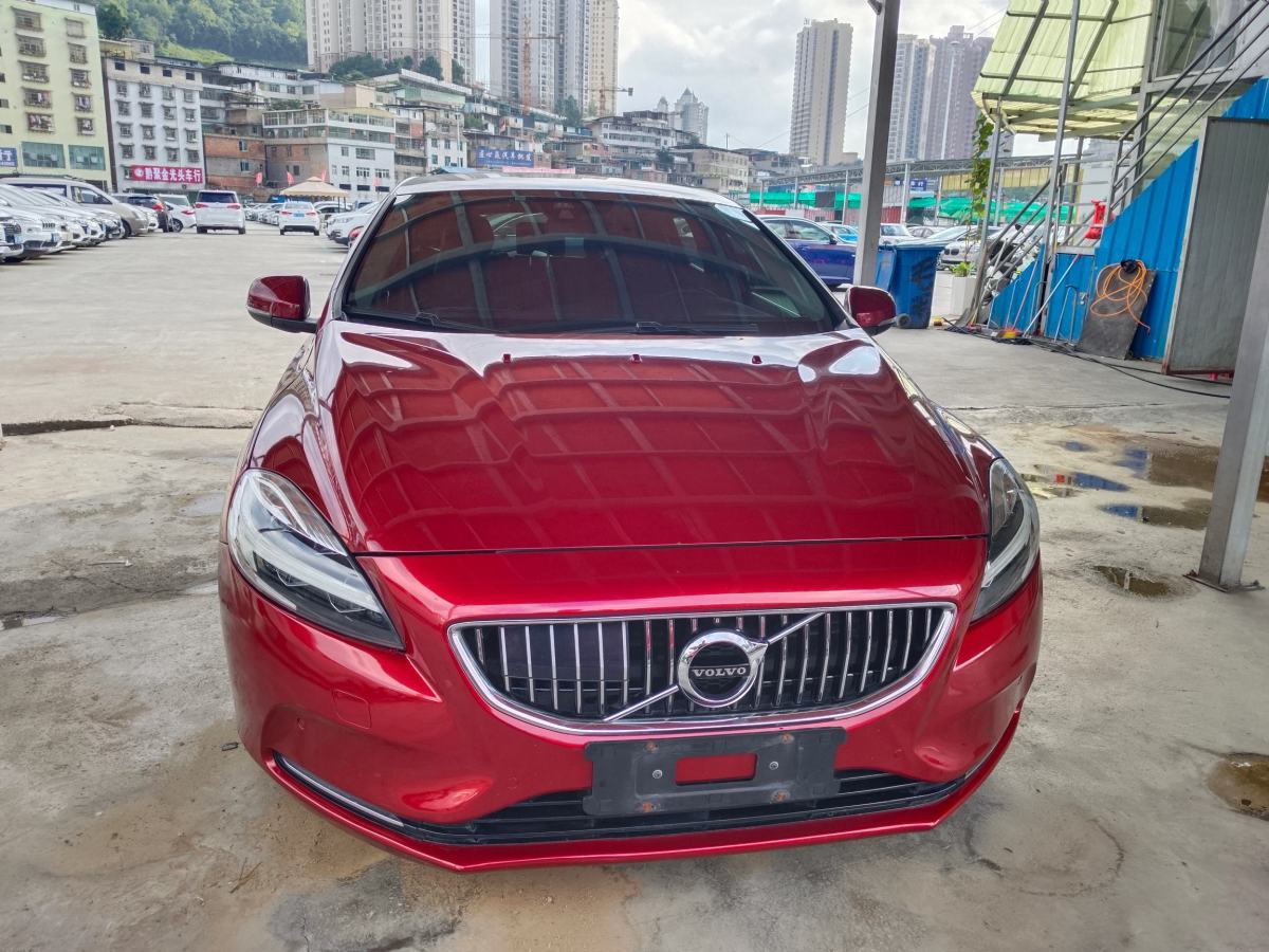 沃爾沃 V40  2018款 T3 智雅版圖片