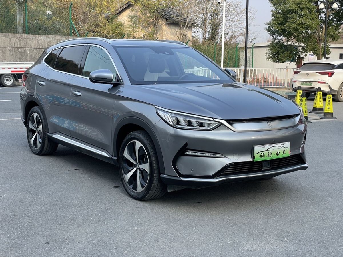 比亞迪 宋PLUS新能源  2021款 EV 旗艦型圖片