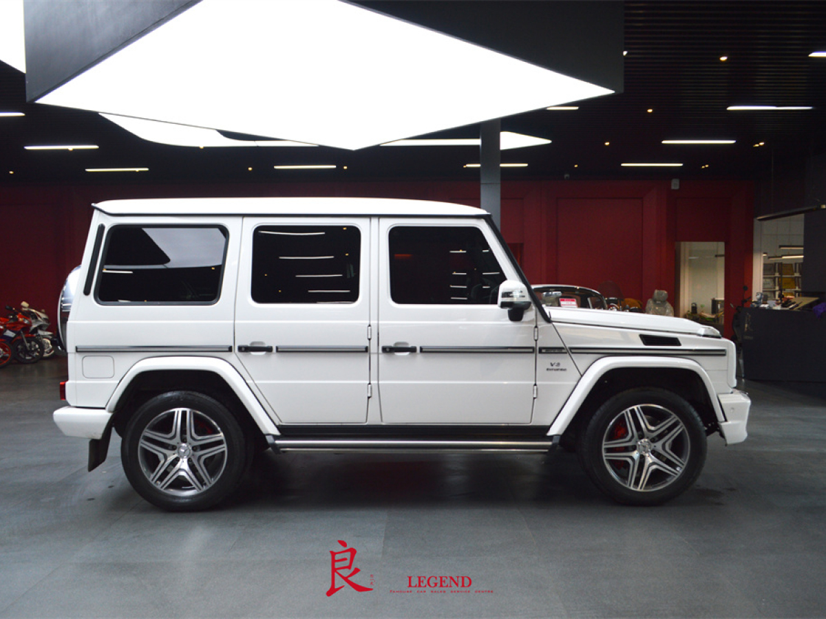 奔馳 奔馳G級(jí)AMG  2016款 AMG G 63圖片