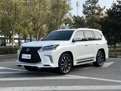 2022年9月 雷克萨斯 LX LX570图片