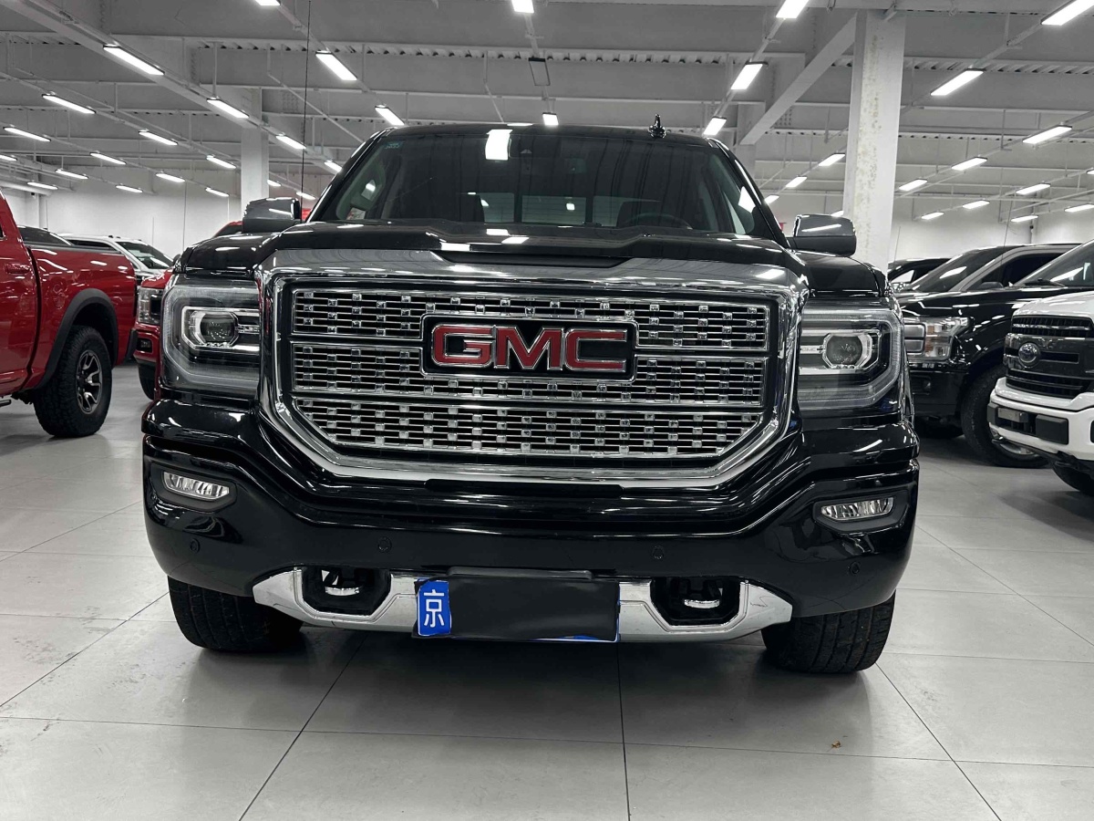 2018年6月GMC SIERRA  2018款 1500 DENALI至尊版