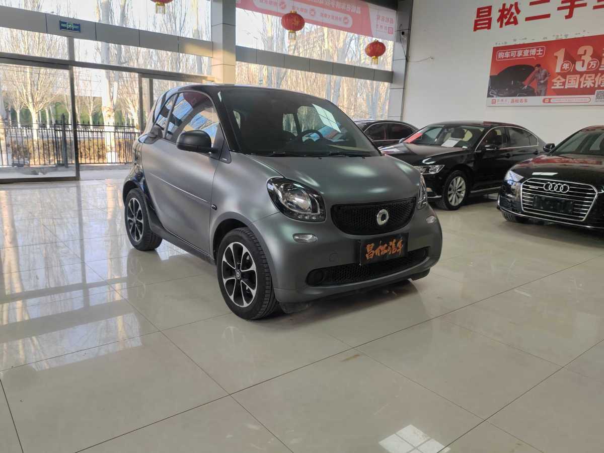 smart fortwo  2015款 1.0L 52千瓦硬頂激情版圖片