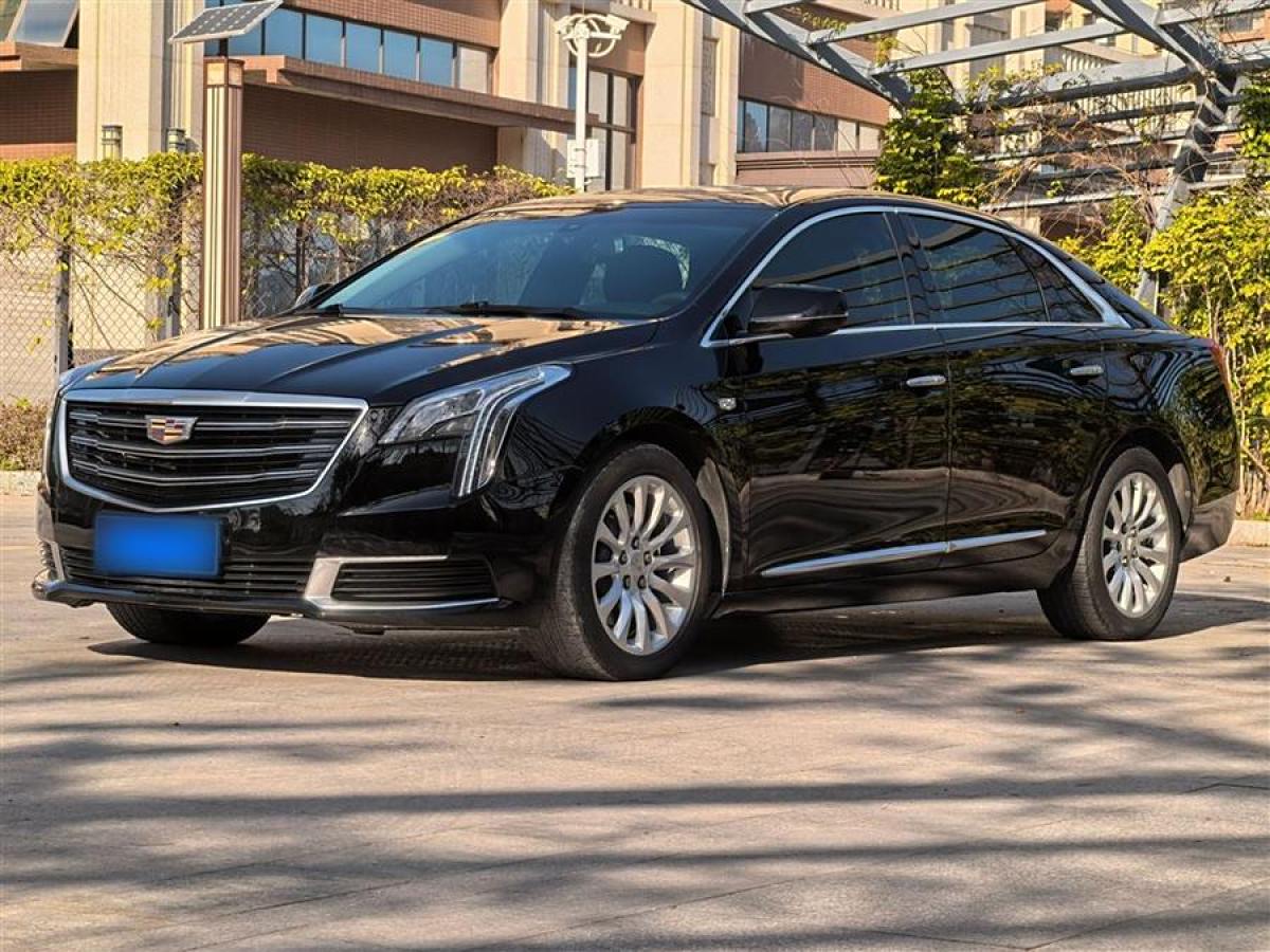 凱迪拉克 XTS  2018款 28T 技術(shù)型圖片