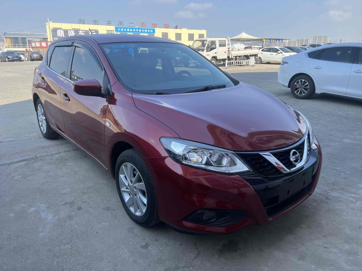 日產(chǎn) 騏達(dá)  2019款 1.6L CVT智行版 國(guó)VI圖片