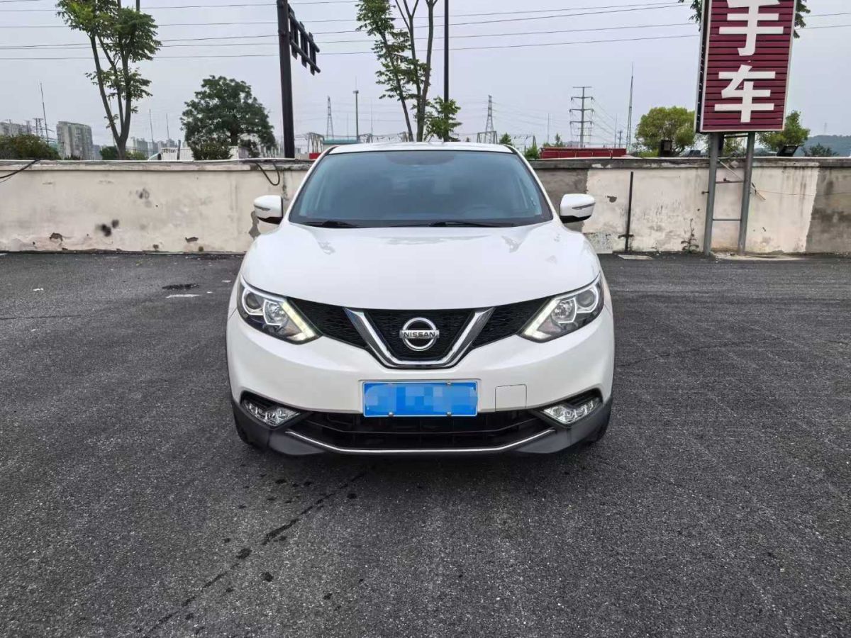 日產(chǎn) 逍客  2017款 2.0L XL CVT精英版圖片