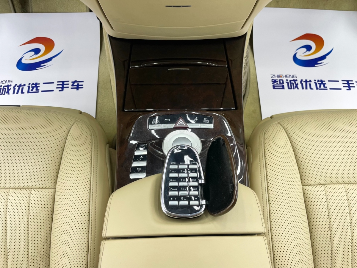 奔馳 奔馳S級  2012款 S 600 L Grand Edition圖片