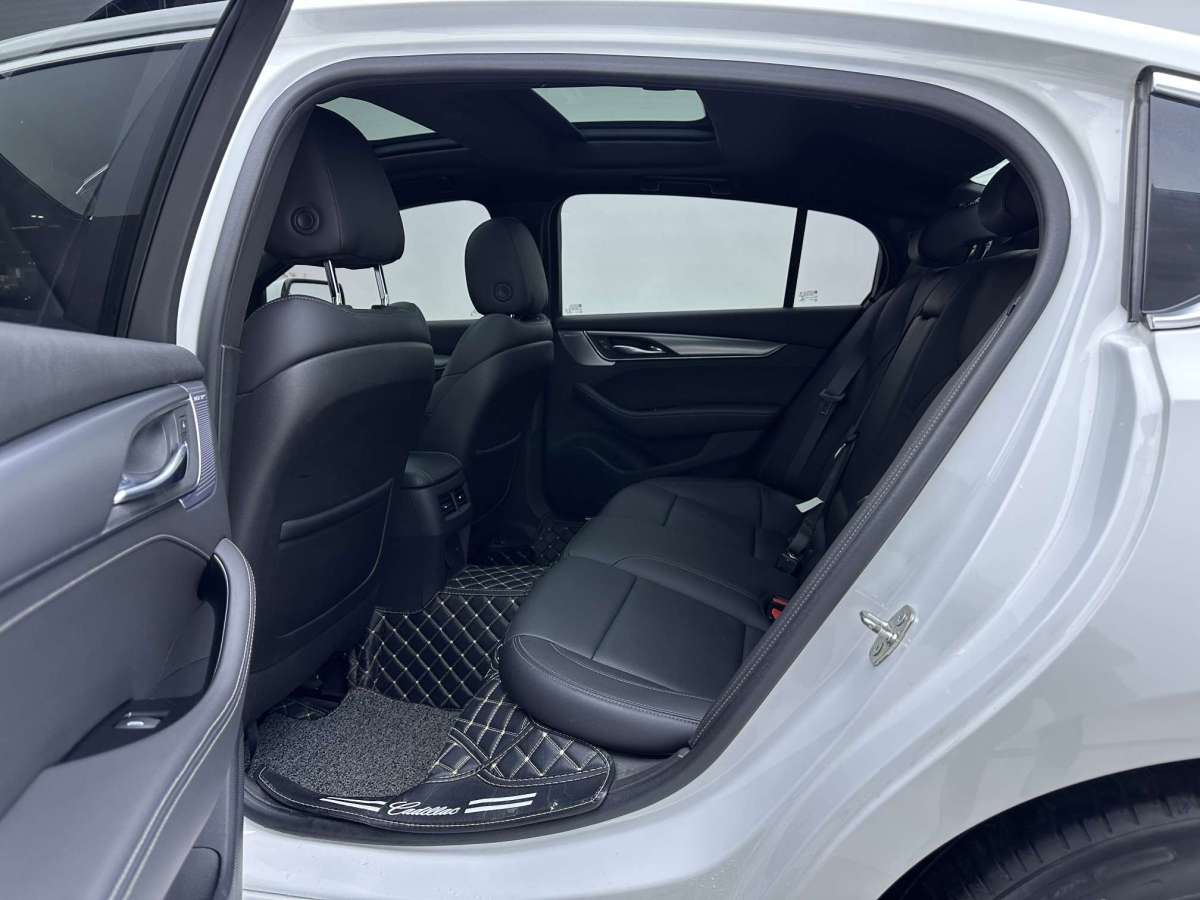 凱迪拉克 CT5  2020款 28T 豪華型圖片