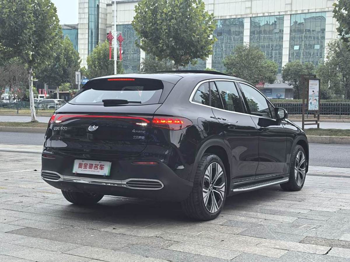 奔馳 奔馳EQE SUV  2024款 350 4MATIC 豪華版圖片