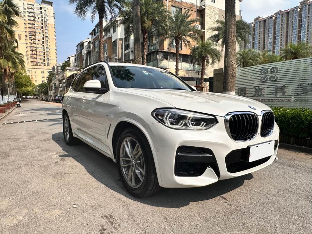 寶馬 寶馬X3  2021款 改款 xDrive28i M運動套裝圖片