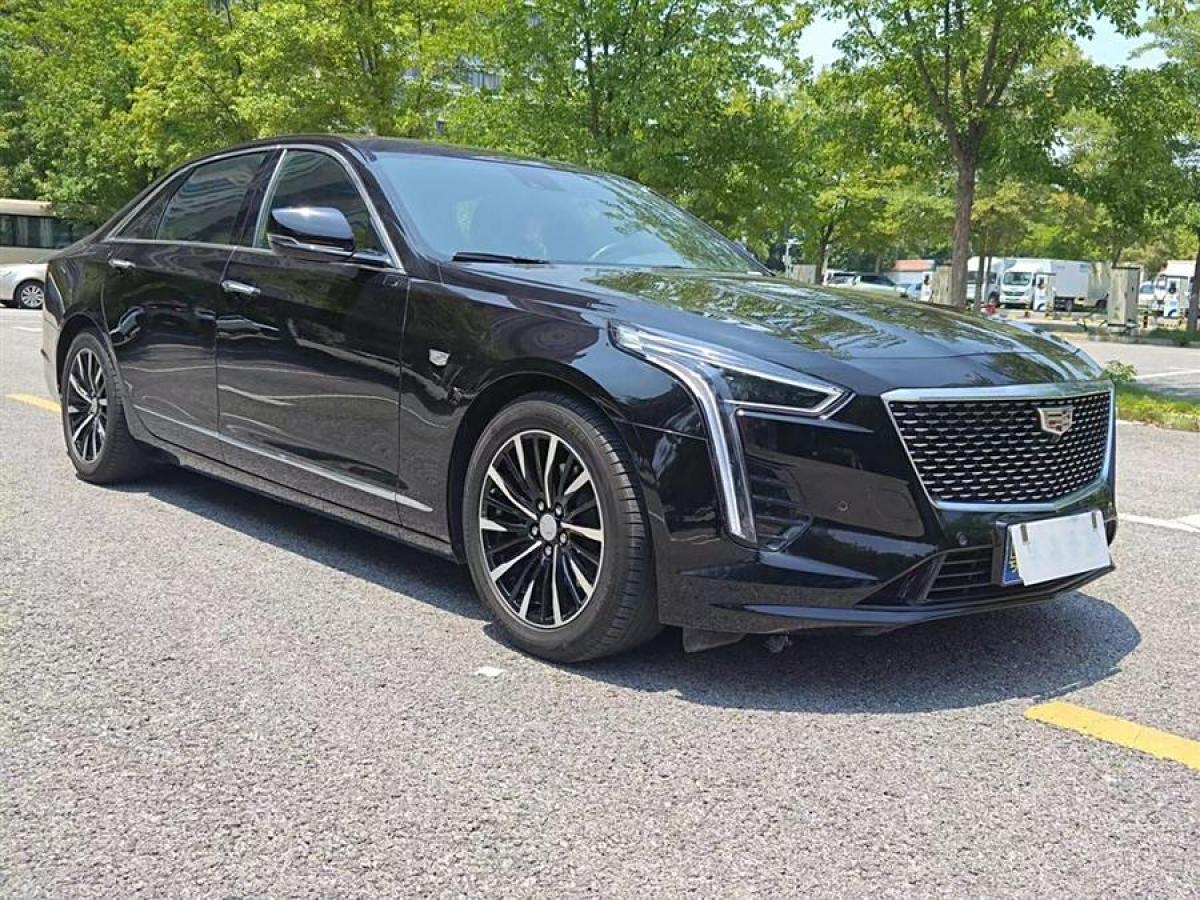 2022年3月凱迪拉克 CT6  2022款 28T 風尚型