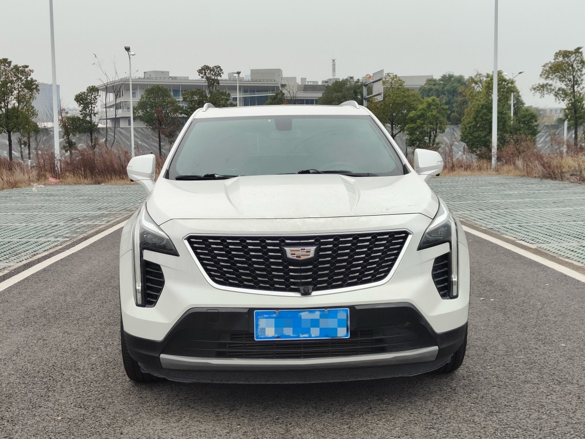 凱迪拉克 XT4  2018款 28T 兩驅(qū)領先型圖片