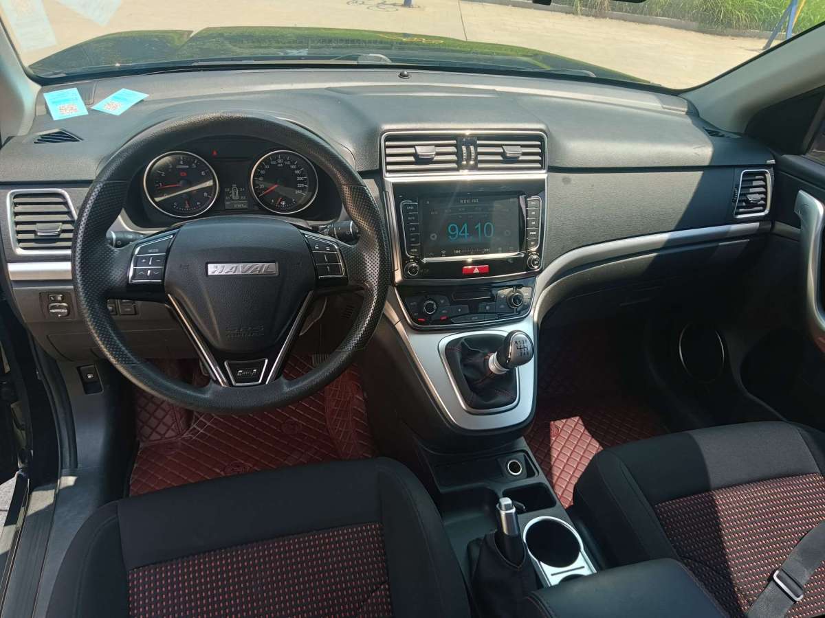 哈弗 M6  2019款 1.5T 手動(dòng)兩驅(qū)都市型 國(guó)V圖片