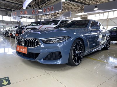 2020年9月 宝马 宝马8系(进口) 840i xDrive 四门轿跑车 M运动套装图片