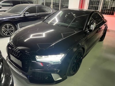 2015年6月 奧迪 奧迪S7(進口) 4.0 TFSI quattro圖片