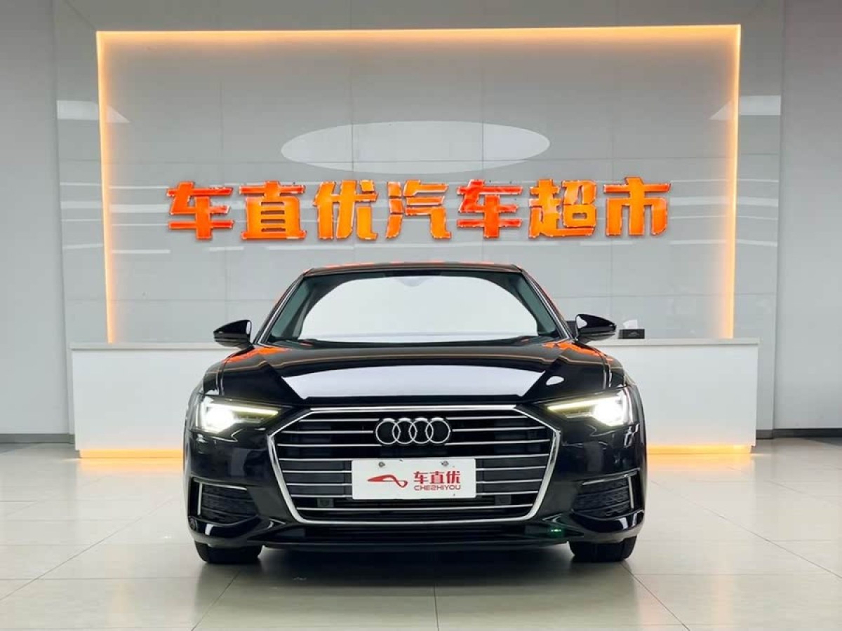 奧迪 奧迪A6L  2019款 40 TFSI 豪華致雅型圖片