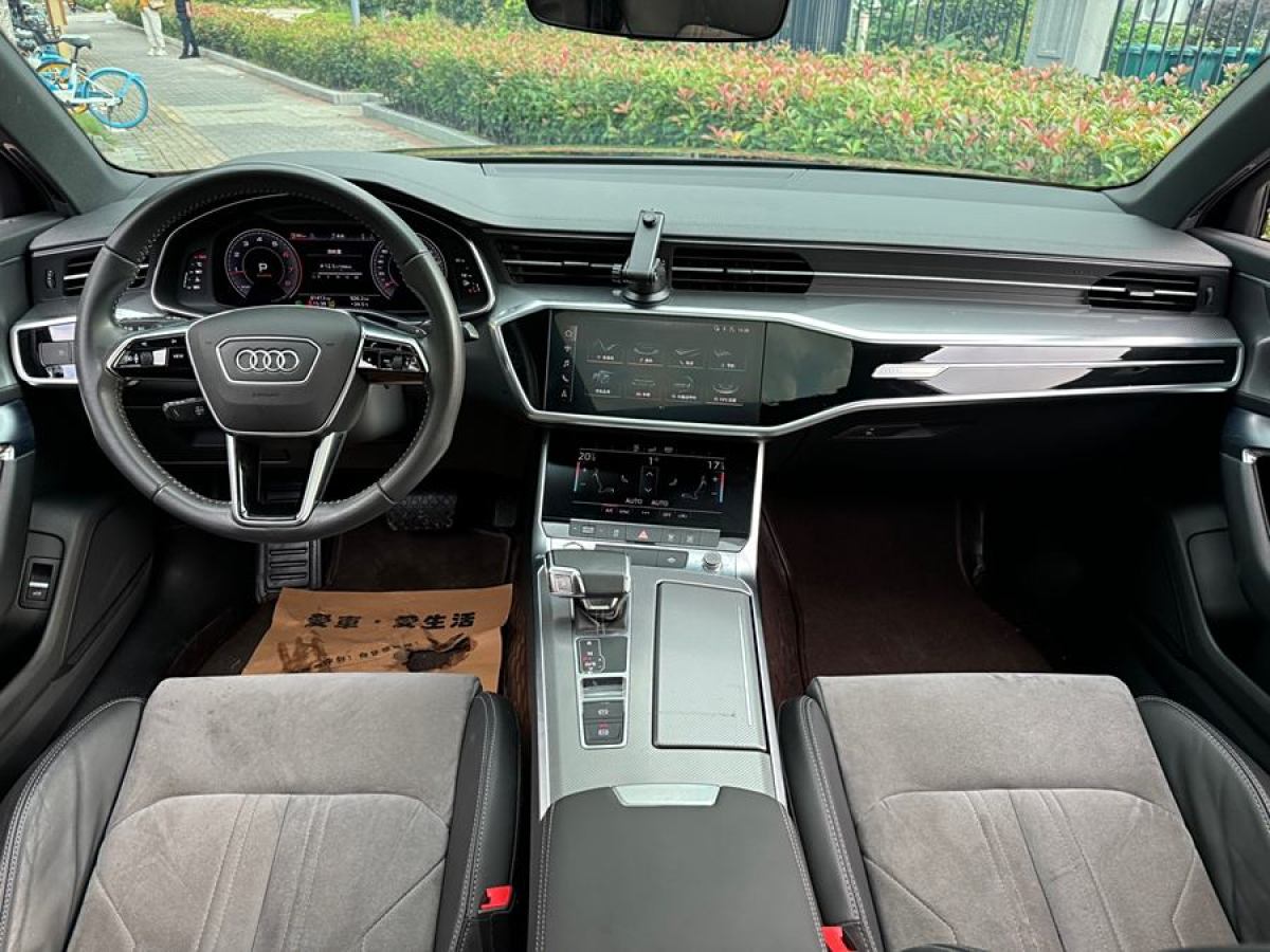 奧迪 奧迪A6L  2019款 40 TFSI 豪華動感型圖片