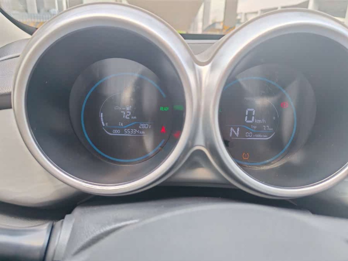 歐拉 歐拉黑貓  2022款 301km 萌寵版圖片