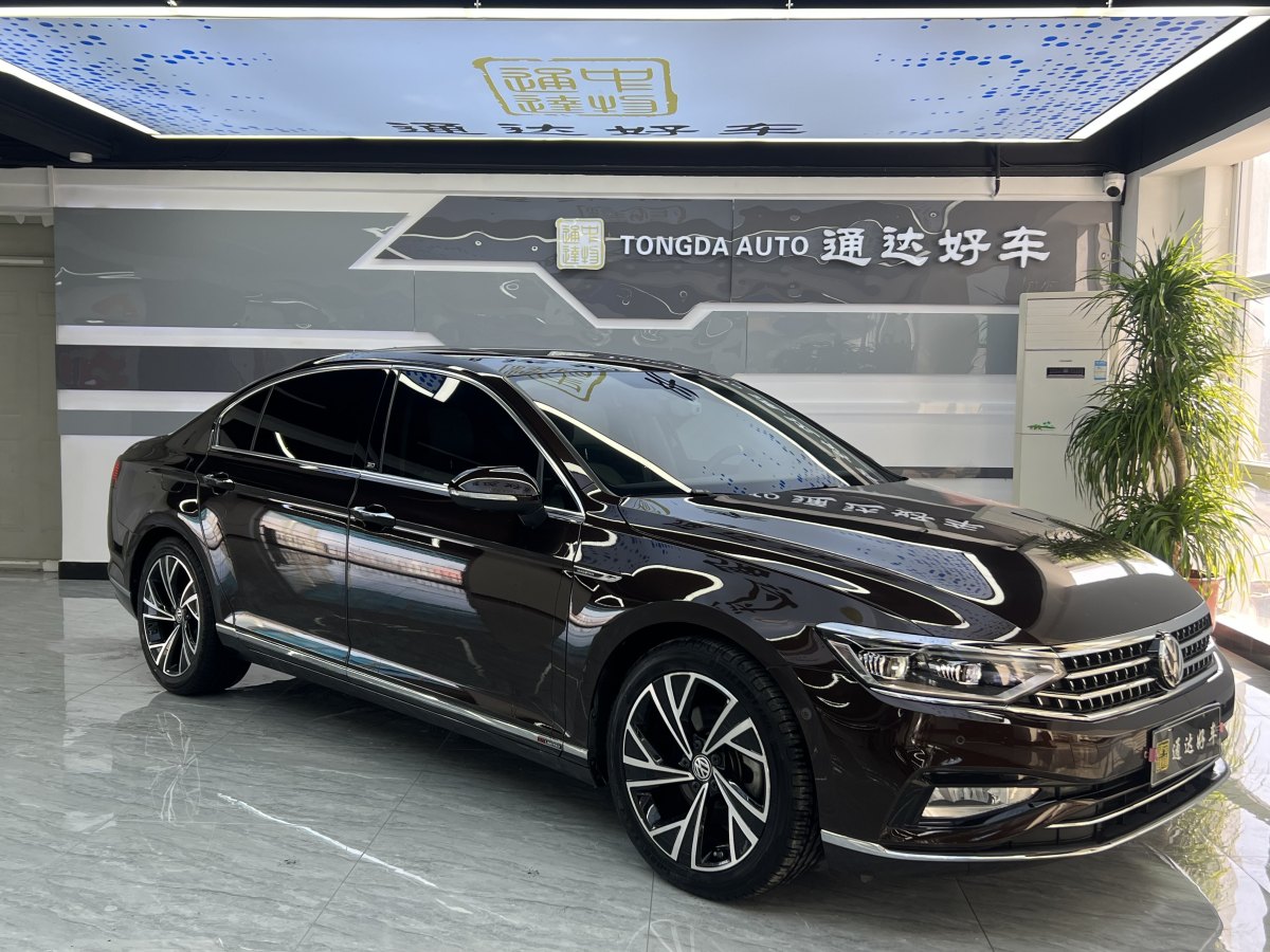 大眾 邁騰  2020款 380TSI DSG 旗艦型圖片