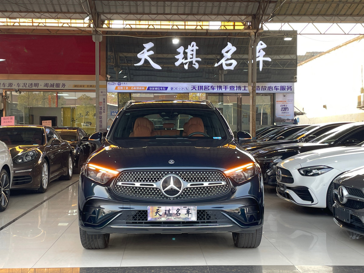 2023年4月奔馳 奔馳GLC  2024款 GLC 300 L 4MATIC 豪華型 7座