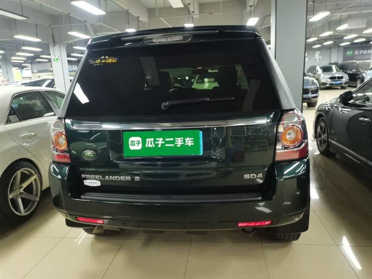 路虎 神行者2  2014款 2.2T SD4 SE柴油版圖片