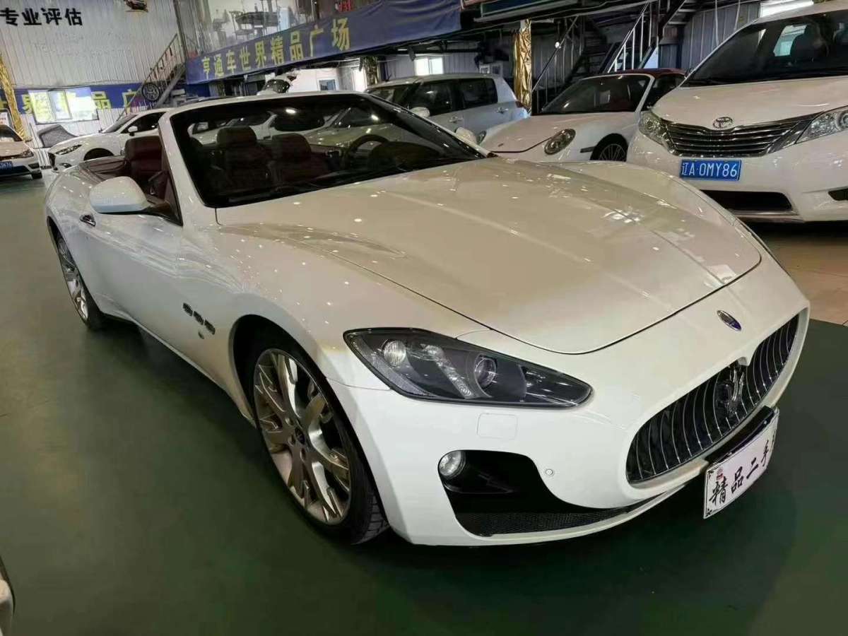 瑪莎拉蒂 GranCabrio  2012款 4.7L Sport圖片