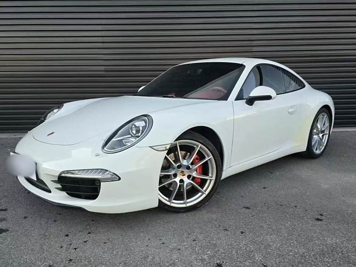 保時(shí)捷 911  2012款 Carrera S 3.8L圖片