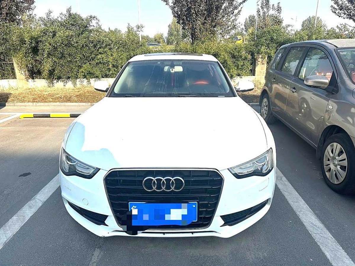 奧迪 奧迪A5  2013款 Sportback 40 TFSI圖片