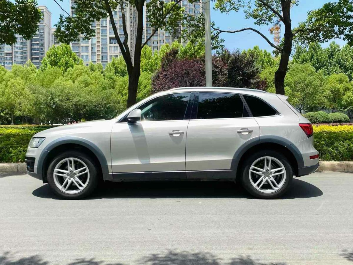 奧迪 奧迪Q5  2017款 Q5 2.0T FSI Premium Plus 美規(guī)版圖片