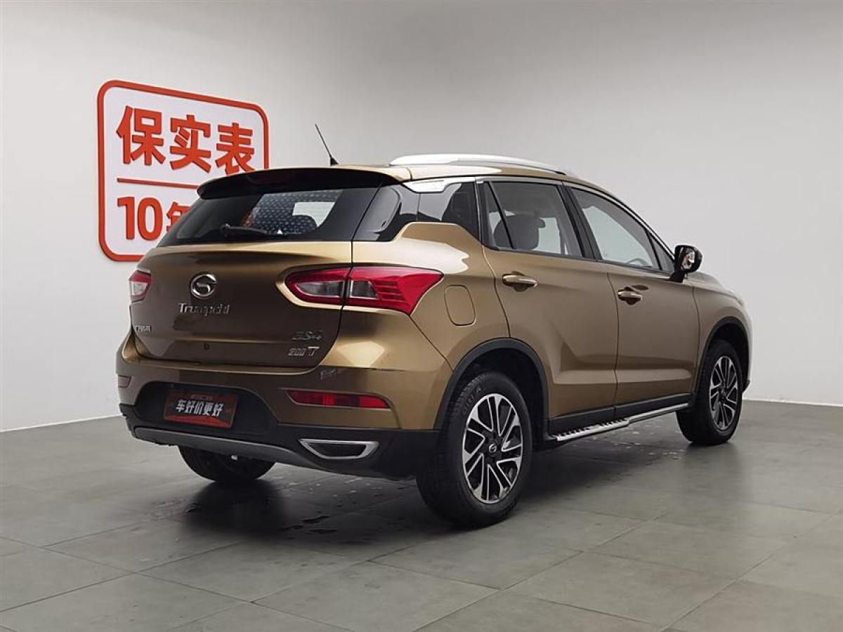 廣汽傳祺 GS4  2015款 200T 手動精英版圖片