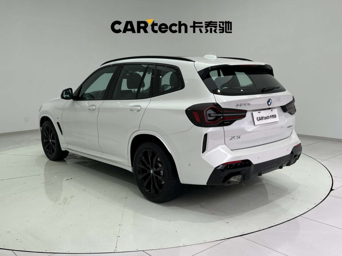 寶馬 寶馬X3  2023款 xDrive30i 尊享型 M曜夜套裝圖片