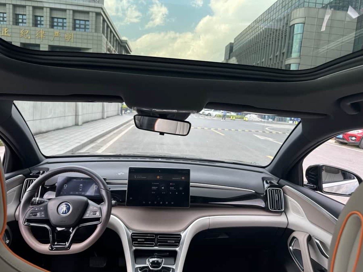 比亞迪 宋Pro新能源  2024款 榮耀版 DM-i 110KM超越型圖片