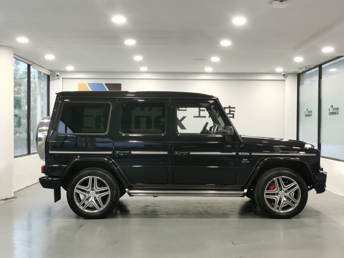 奔馳 奔馳G級(jí)AMG  2016款 AMG G 63圖片