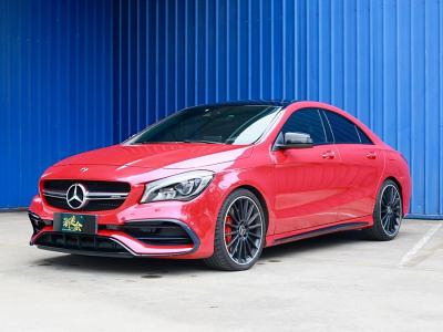 2018年10月 奔馳 奔馳CLA級AMG 改款 AMG CLA 45 4MATIC圖片