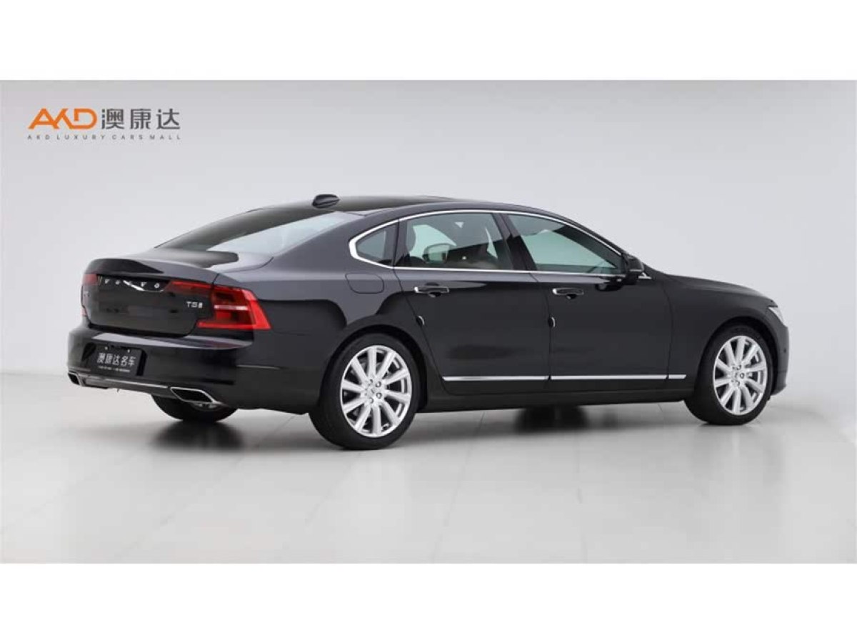 沃爾沃 S90  2018款 T5 智雅版圖片
