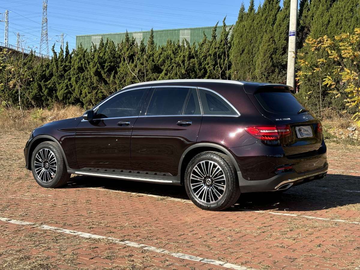 奔馳 奔馳GLC  2019款 GLC 260 L 4MATIC 動感型圖片