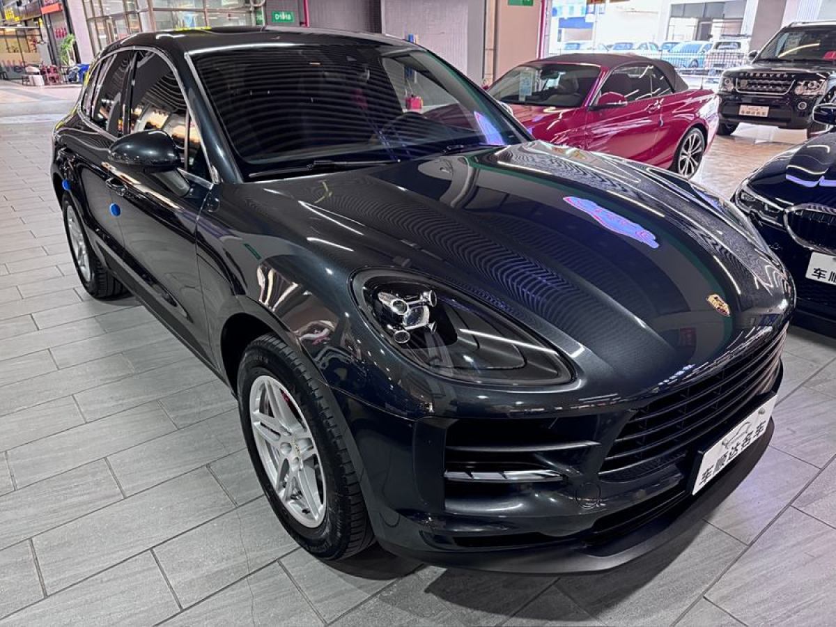 保時(shí)捷 Macan  2020款 Macan 2.0T圖片