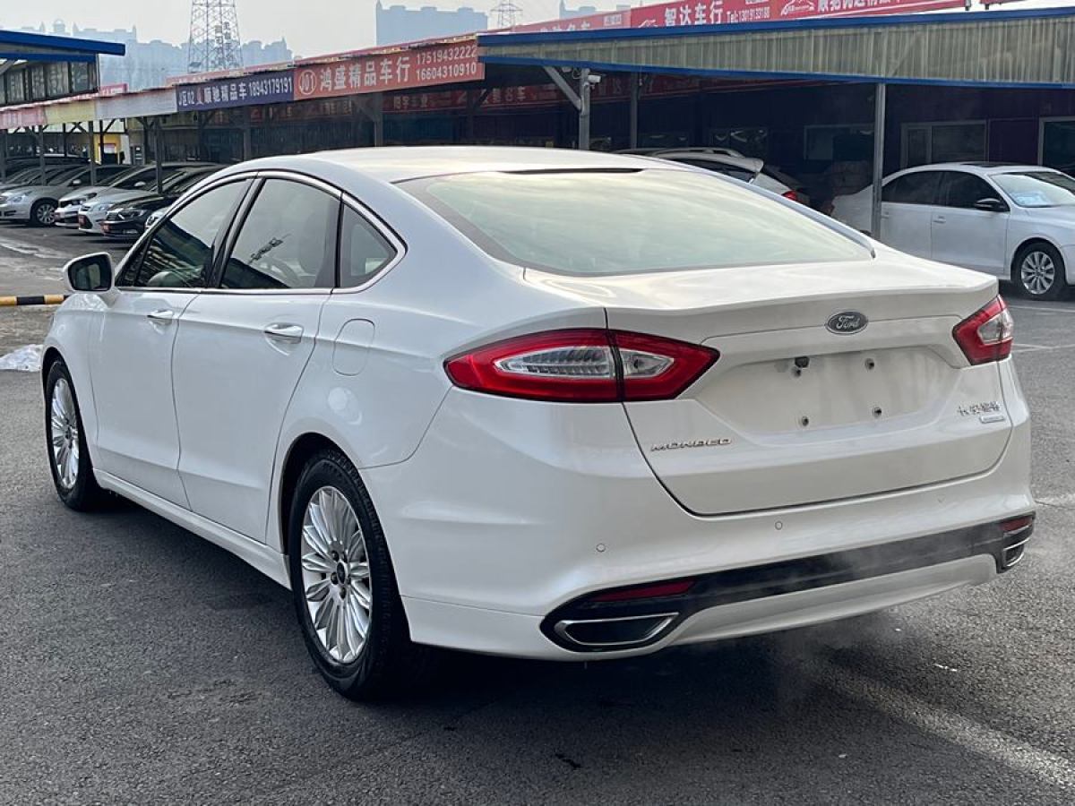 福特 蒙迪歐  2013款 2.0L GTDi200時(shí)尚型圖片