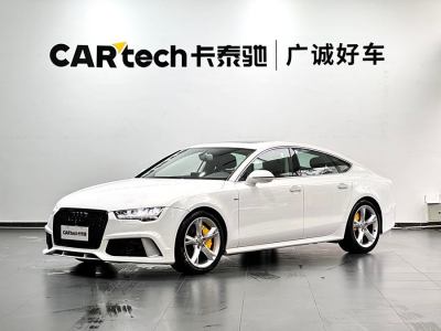 2018年5月 奧迪 奧迪A7(進口) 40 TFSI 進取型圖片