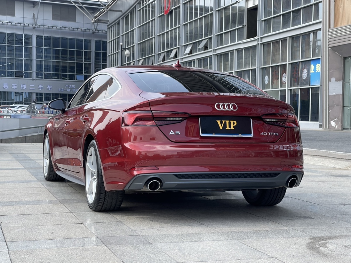 奧迪 奧迪A5  2019款 Sportback 40 TFSI 時尚型圖片