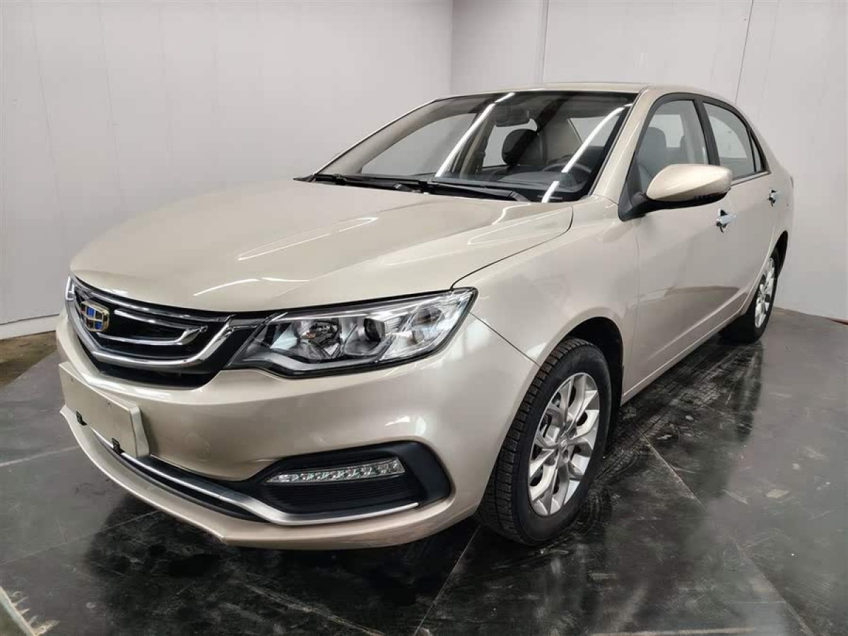 吉利 遠(yuǎn)景  2018款 1.5L 自動(dòng)幸福版圖片