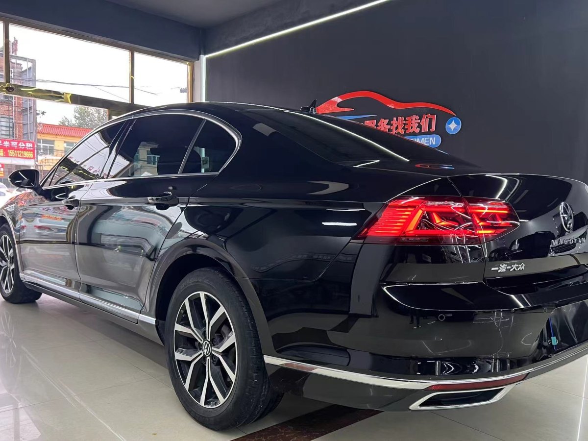 大眾 邁騰  2019款  330TSI DSG 領(lǐng)先型 國VI圖片